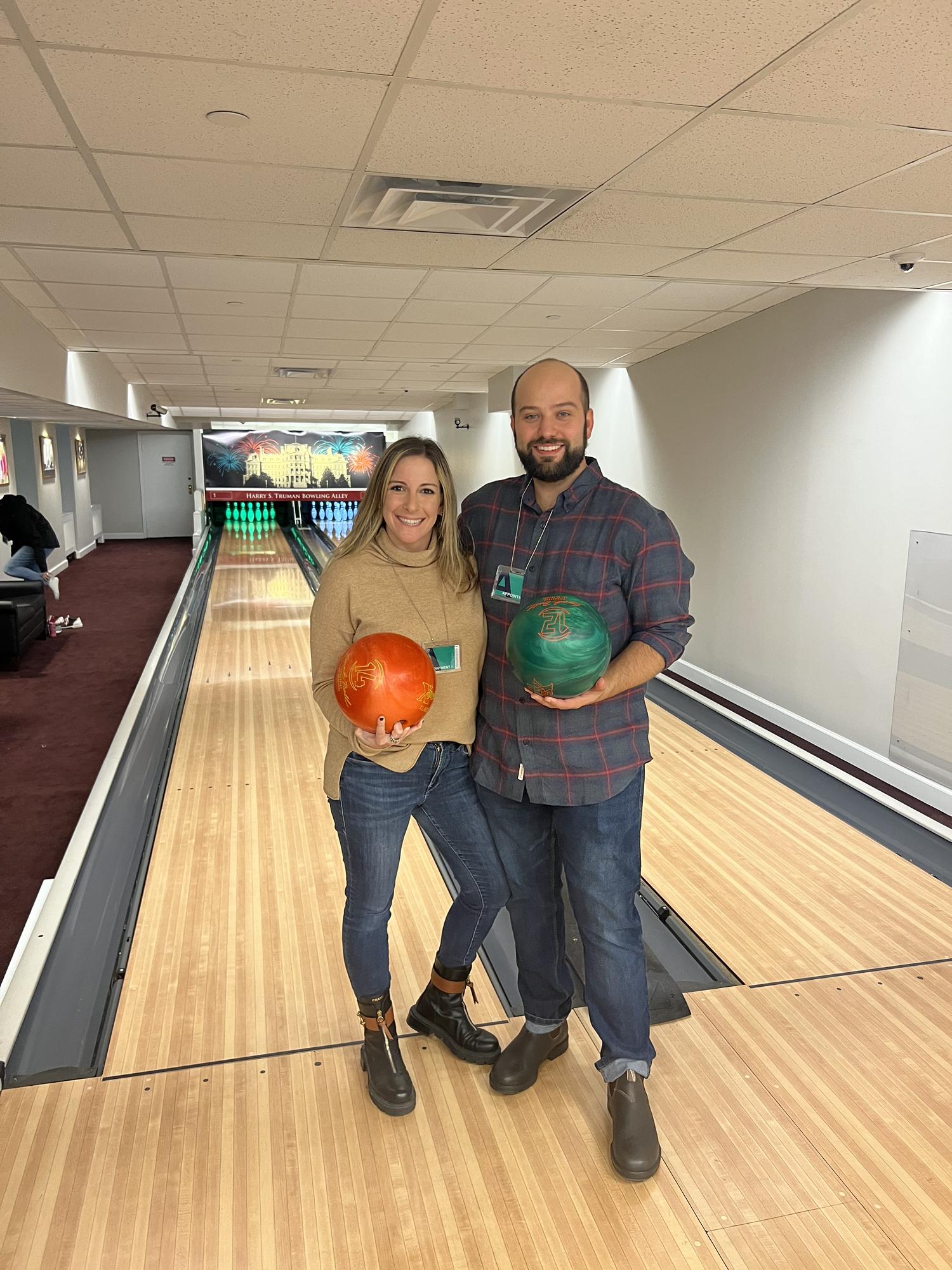 Bowling at the White House!