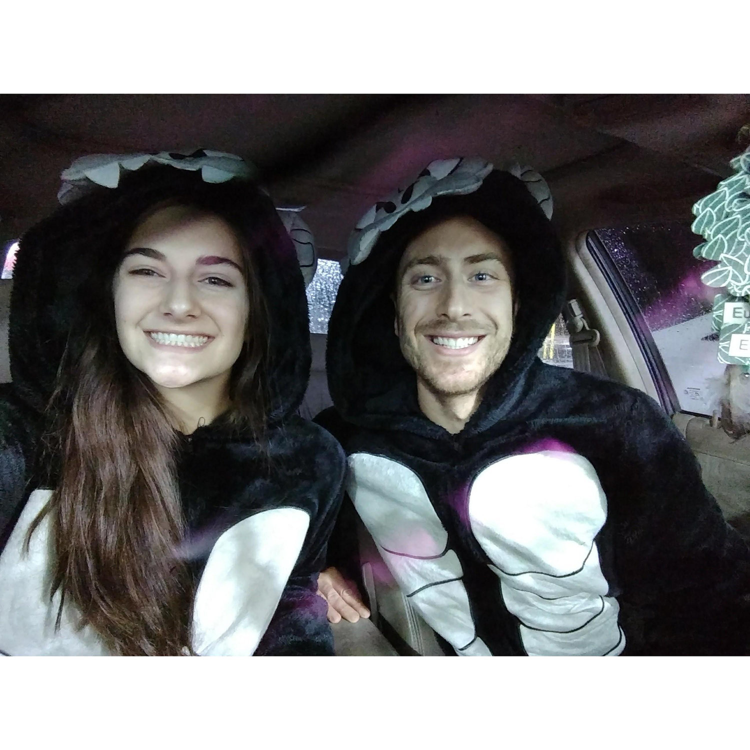 Oct 2018
Halloween, we tried to go ziplining in our gorilla suits but the place was closed due to like a thunderstorm or something