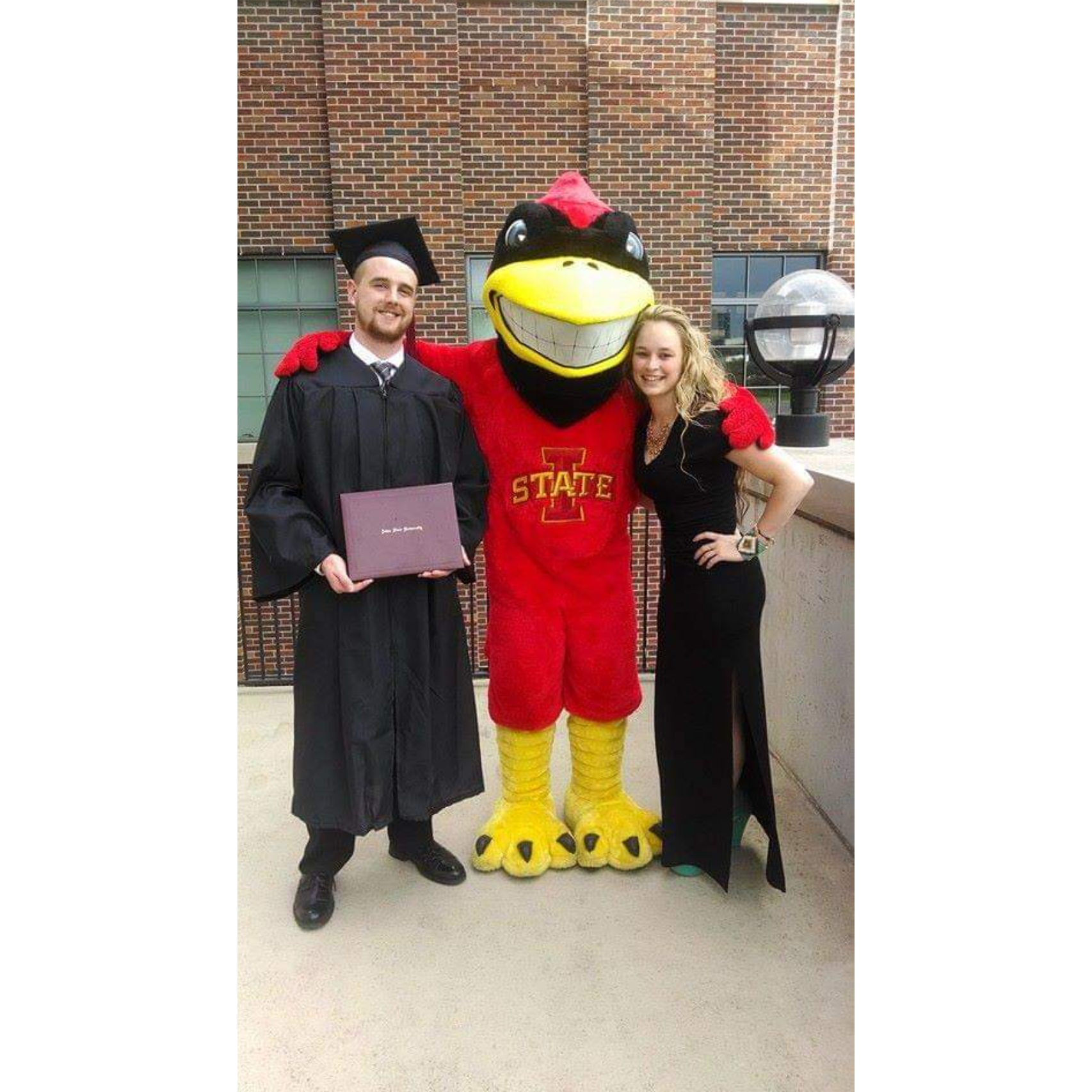 Jake's college graduation 2014