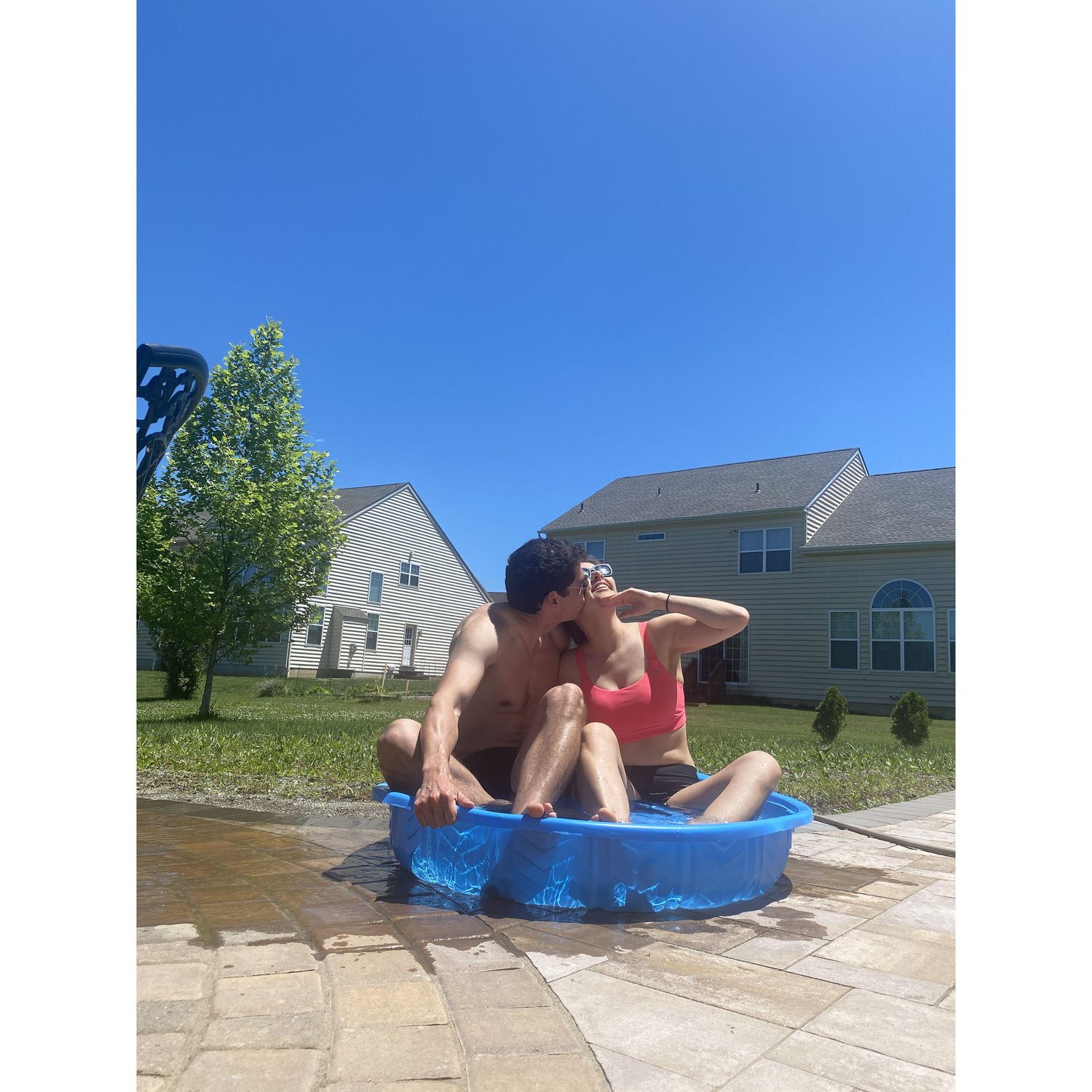 Quarantine pool parties