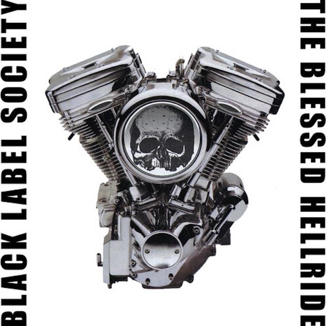 Blessed Hellride (Opaque White) Vinyl Record