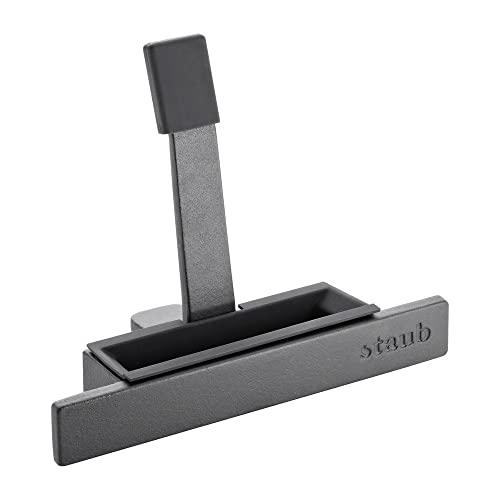 STAUB Lid Holder, Black