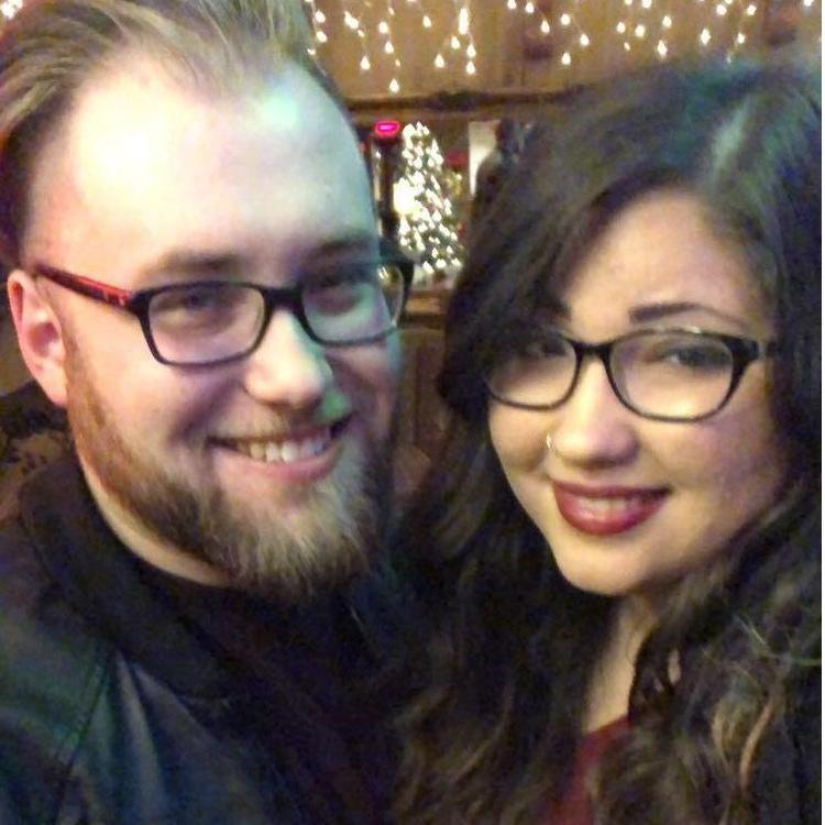 Neena's 21st birthday and our first Christmas together