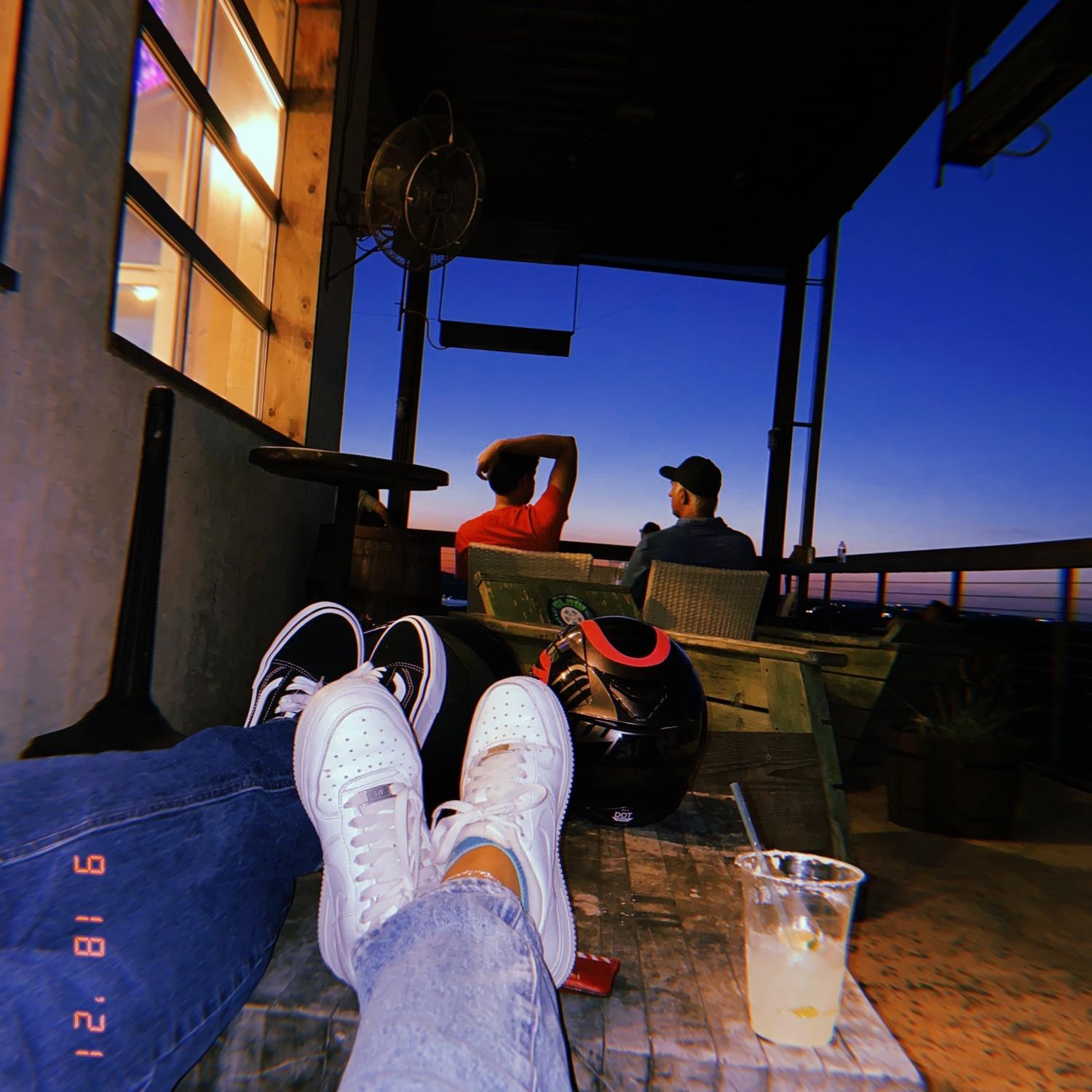 A date at The Oasis!