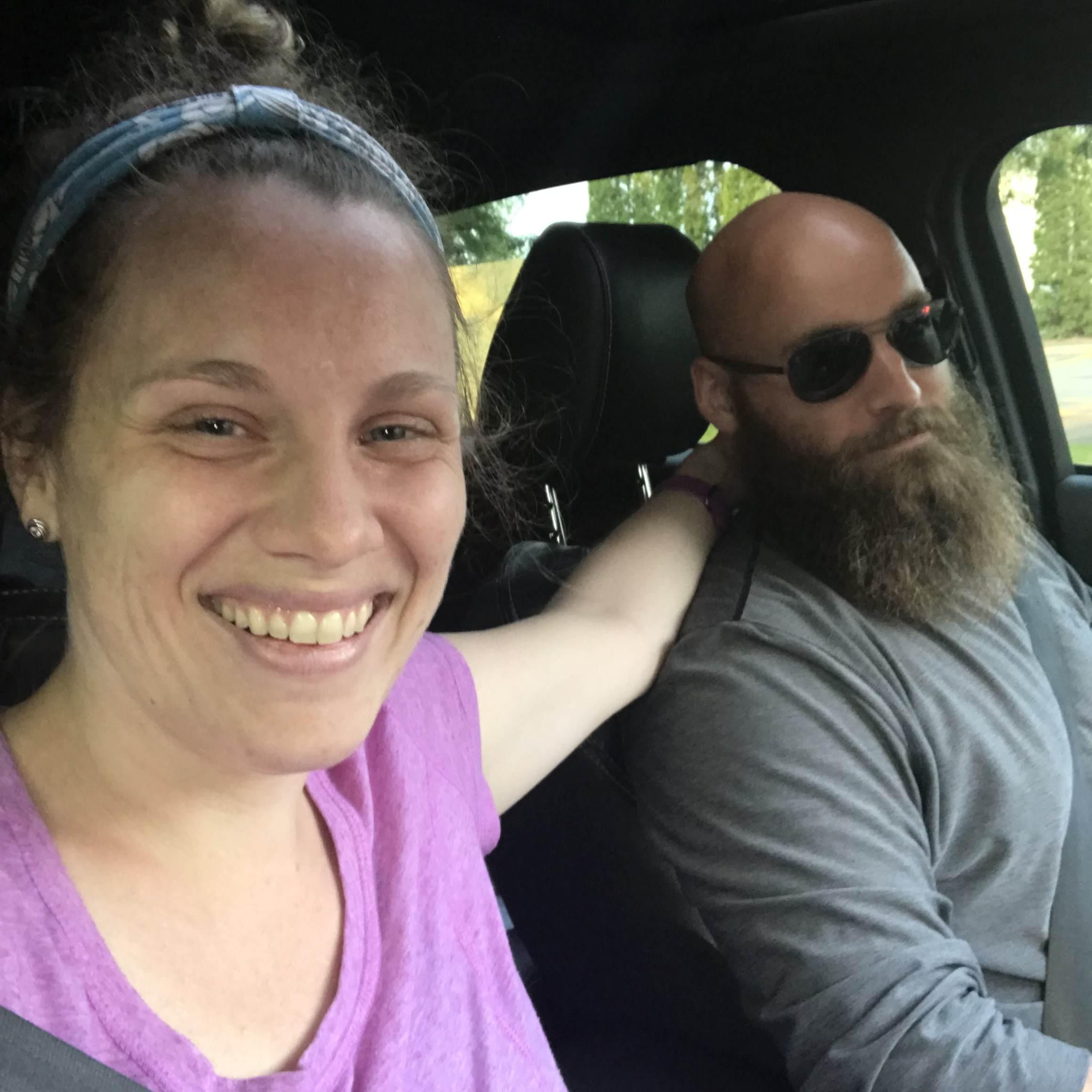 Road trip home from Sevierville, Tennessee.