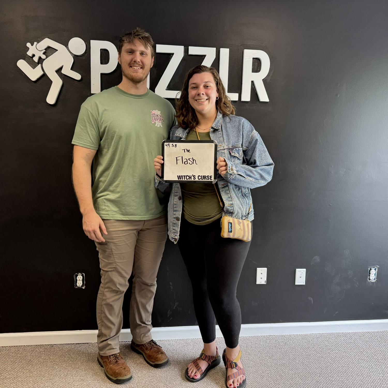 We Beat the Escape Room Fastest Time!