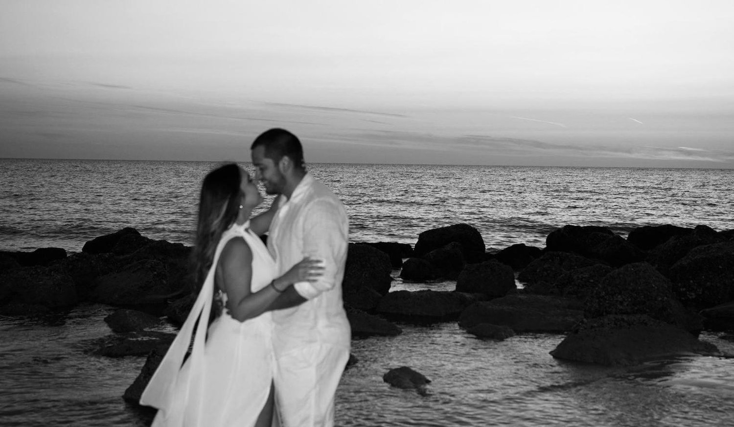 The Wedding Website of Maria Burgos and Shakille Suarez