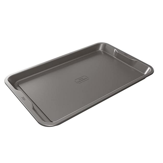 Baking Sheet Set of 2, Wildone Stainless Steel Baking Tray Cookie Pan, Size  20 x 14 x 1 Inch, Non To - Matthews Auctioneers