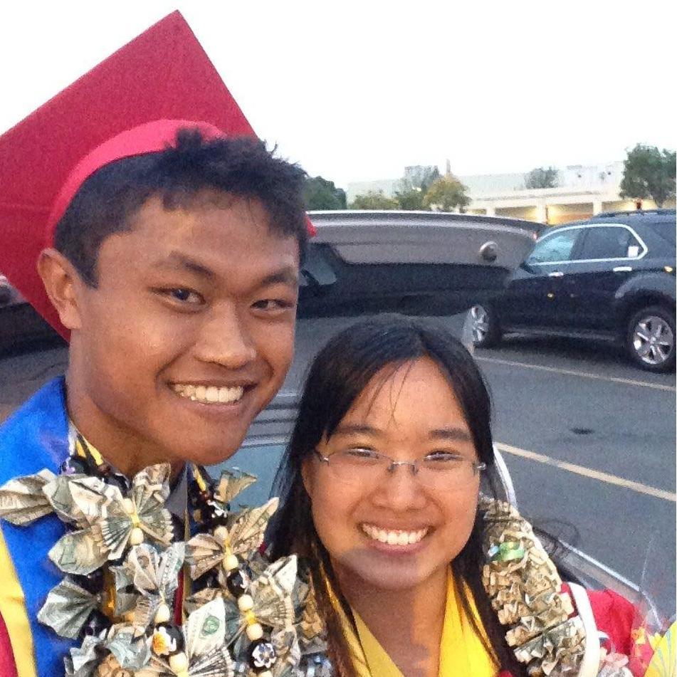 We graduated high school