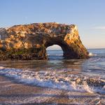 Natural Bridges State Beach