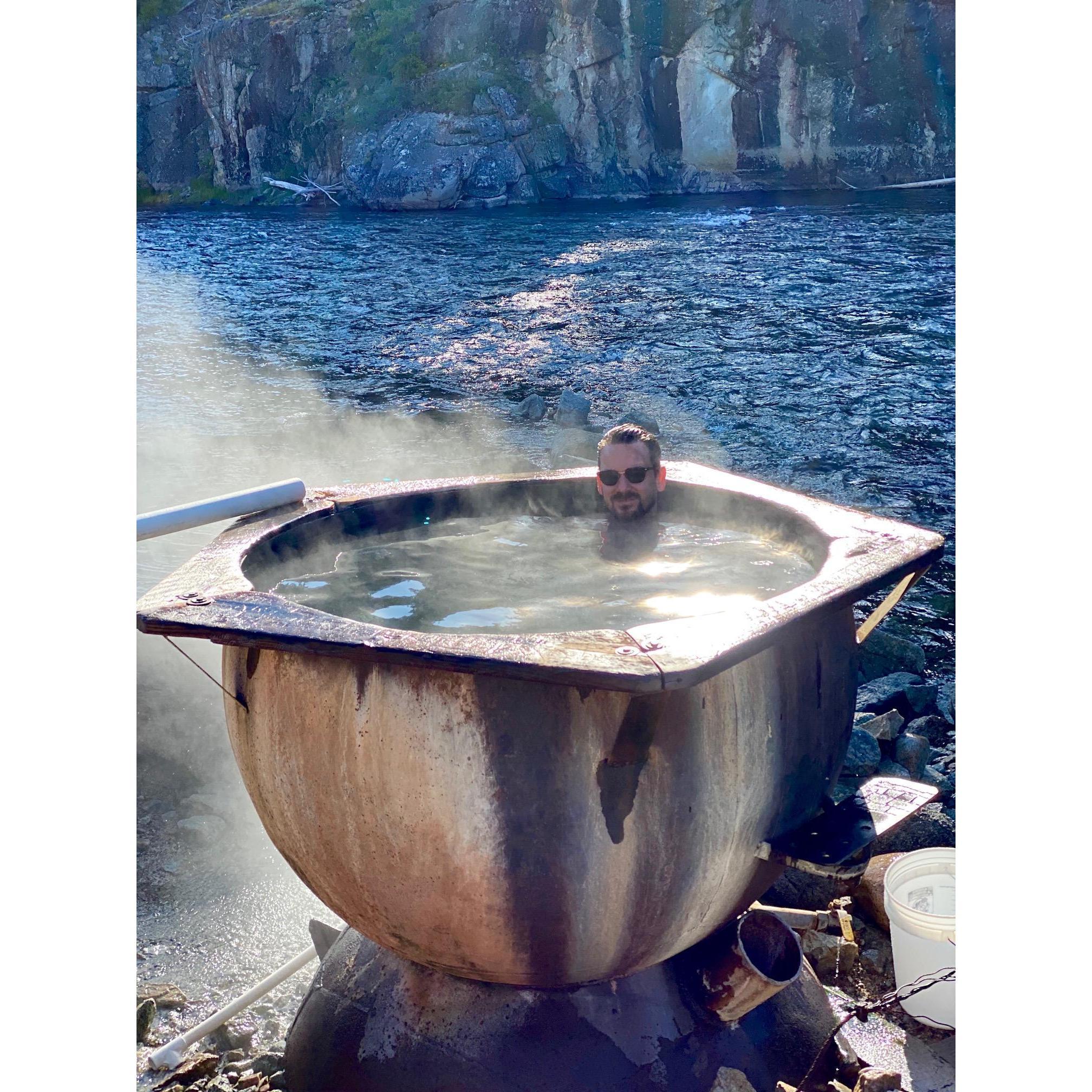 Hot Springs in Idaho