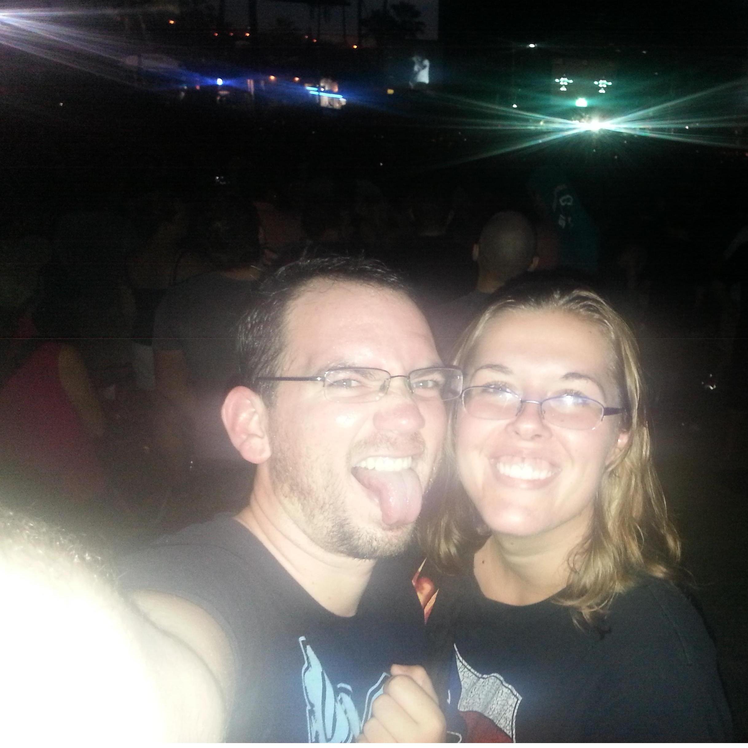 Nine Inch Nails Concert, August 2014
West Palm Beach, Florida