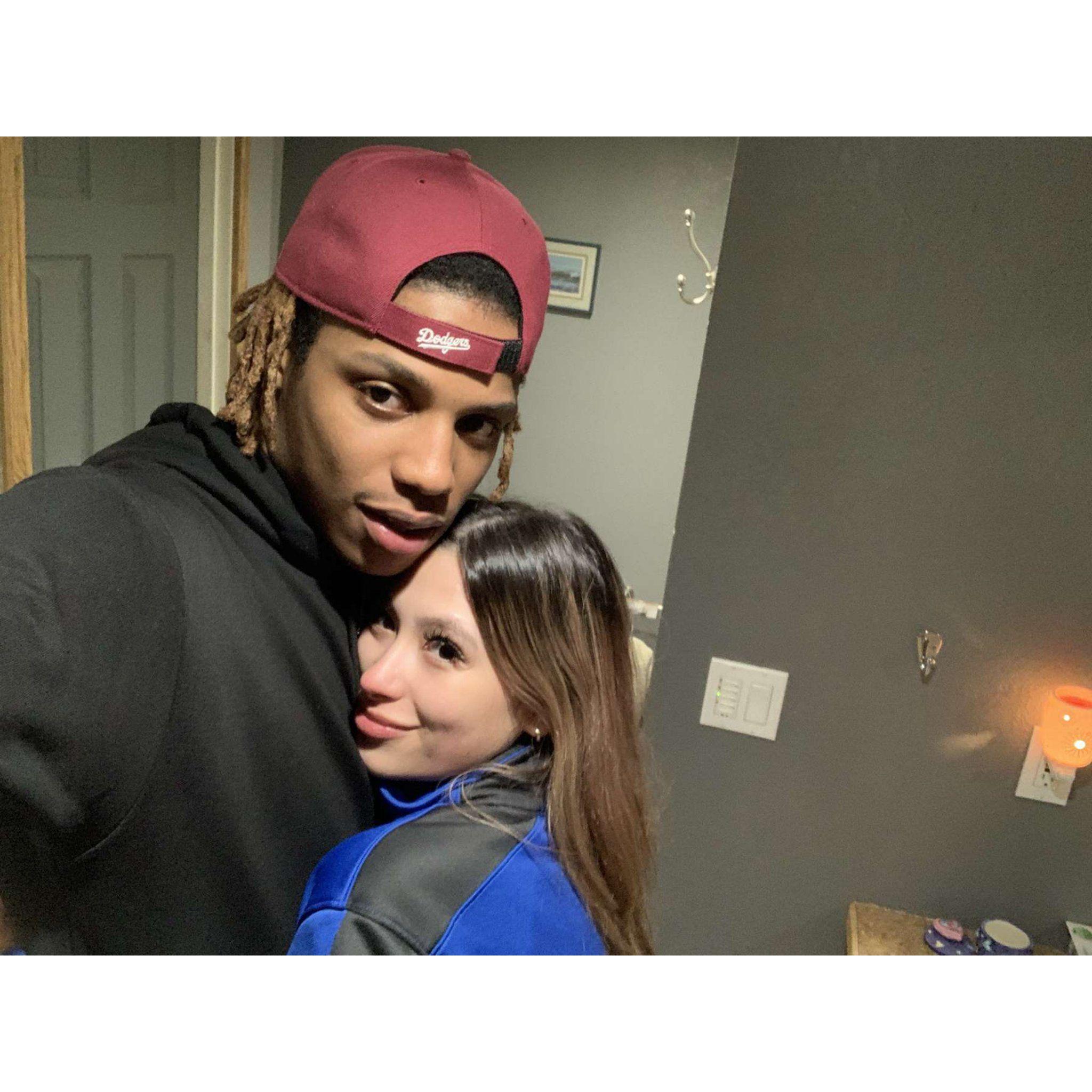 First picture as a Couple