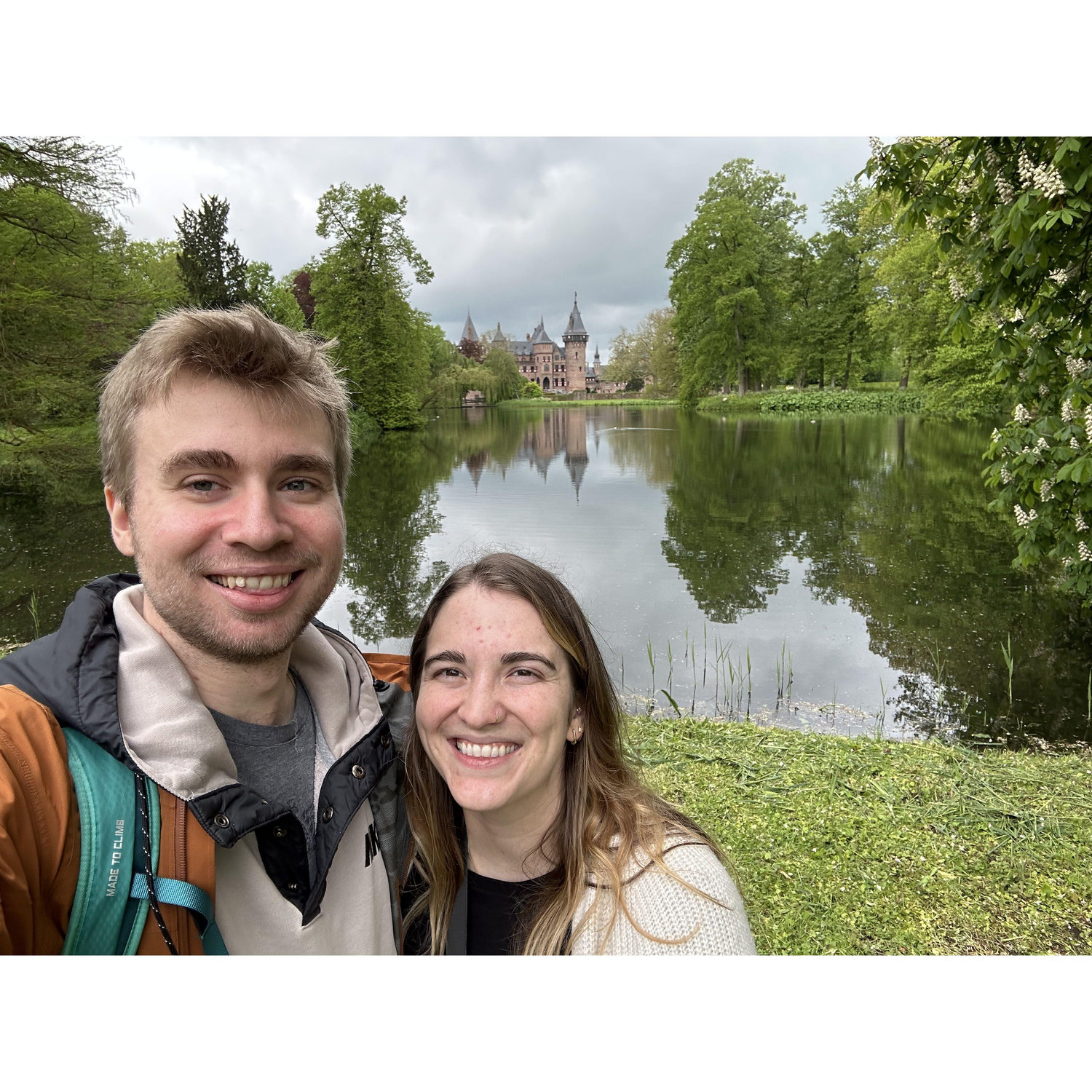 We took our first trip to visit Mats' family in the Netherlands in May of 2023