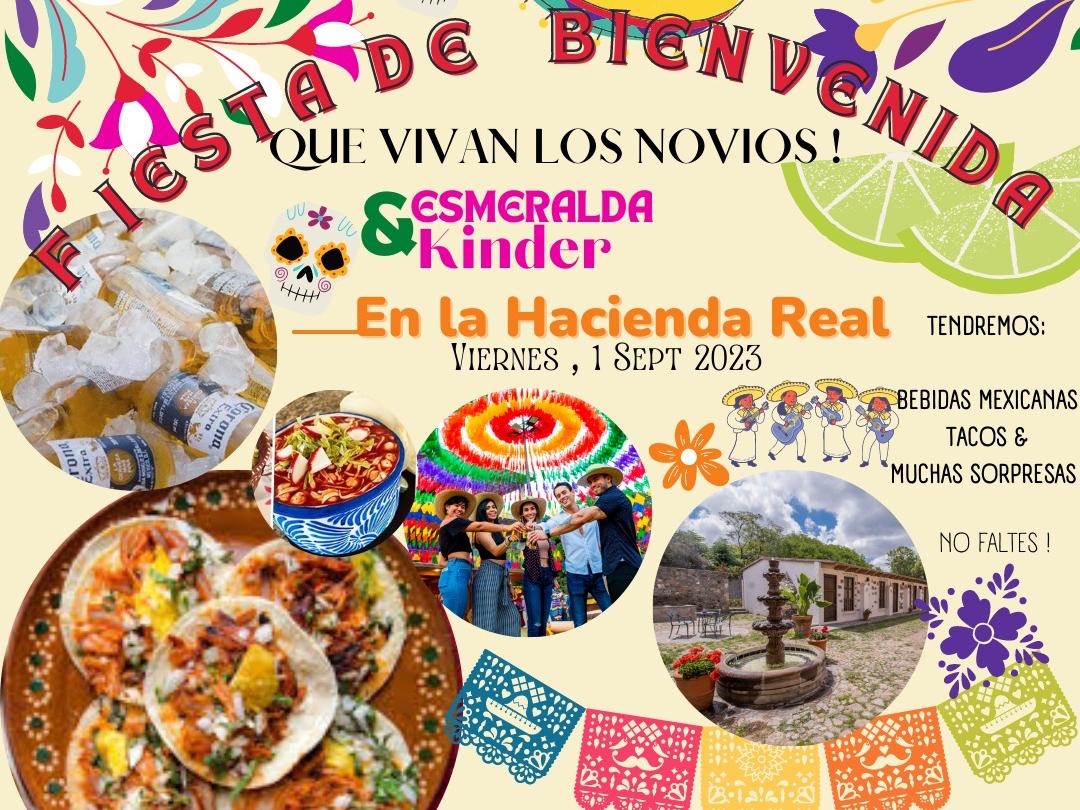 The Wedding Website of Kinder E and Esmeralda Romero