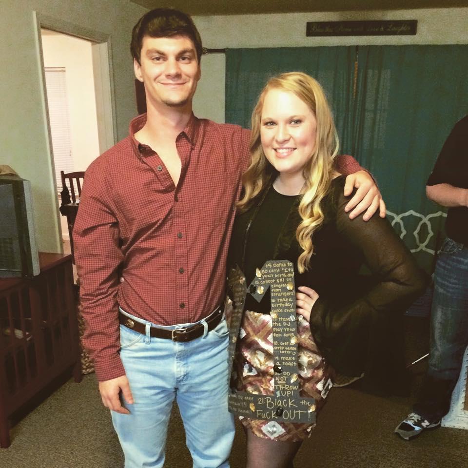 Celebrating my 21st birthday!