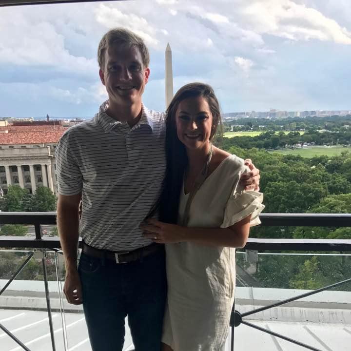 Celebrating our engagement at POV!