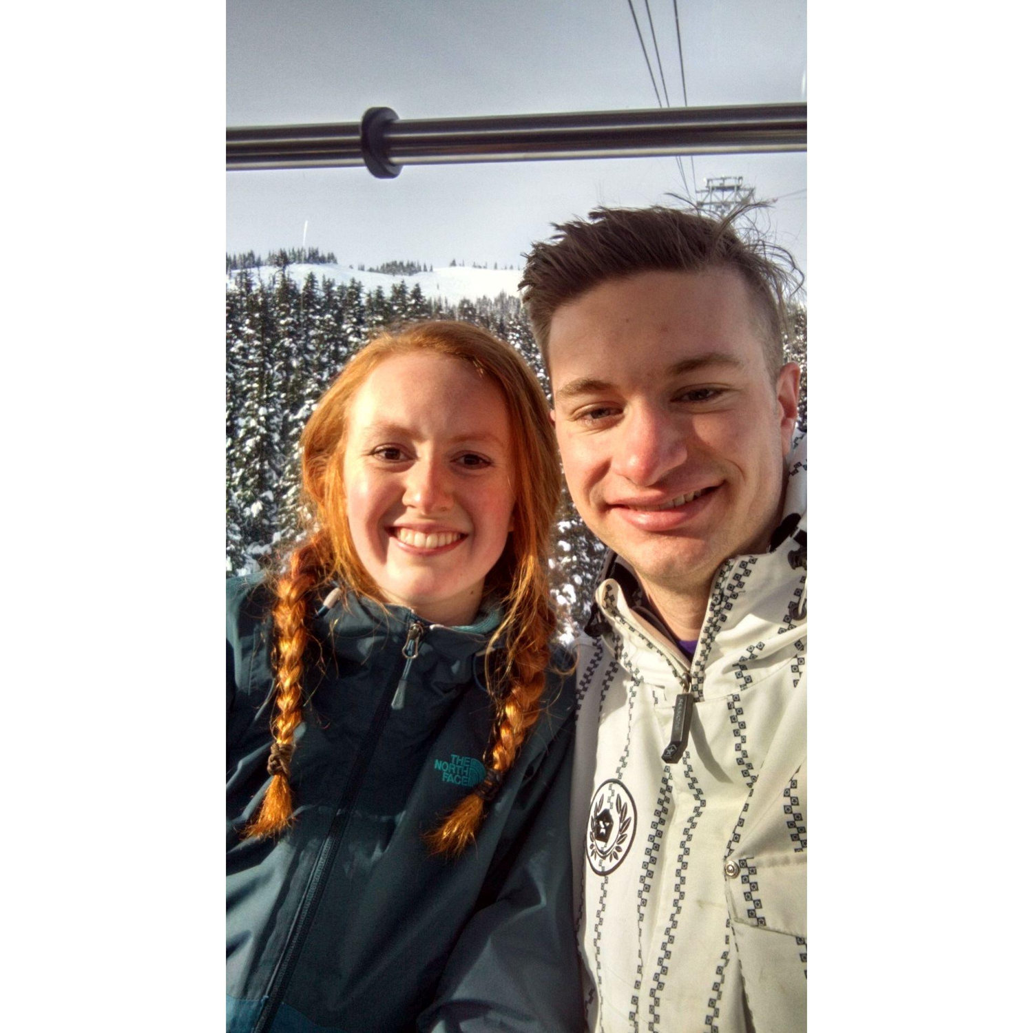 Skiing at Whistler | March 2017