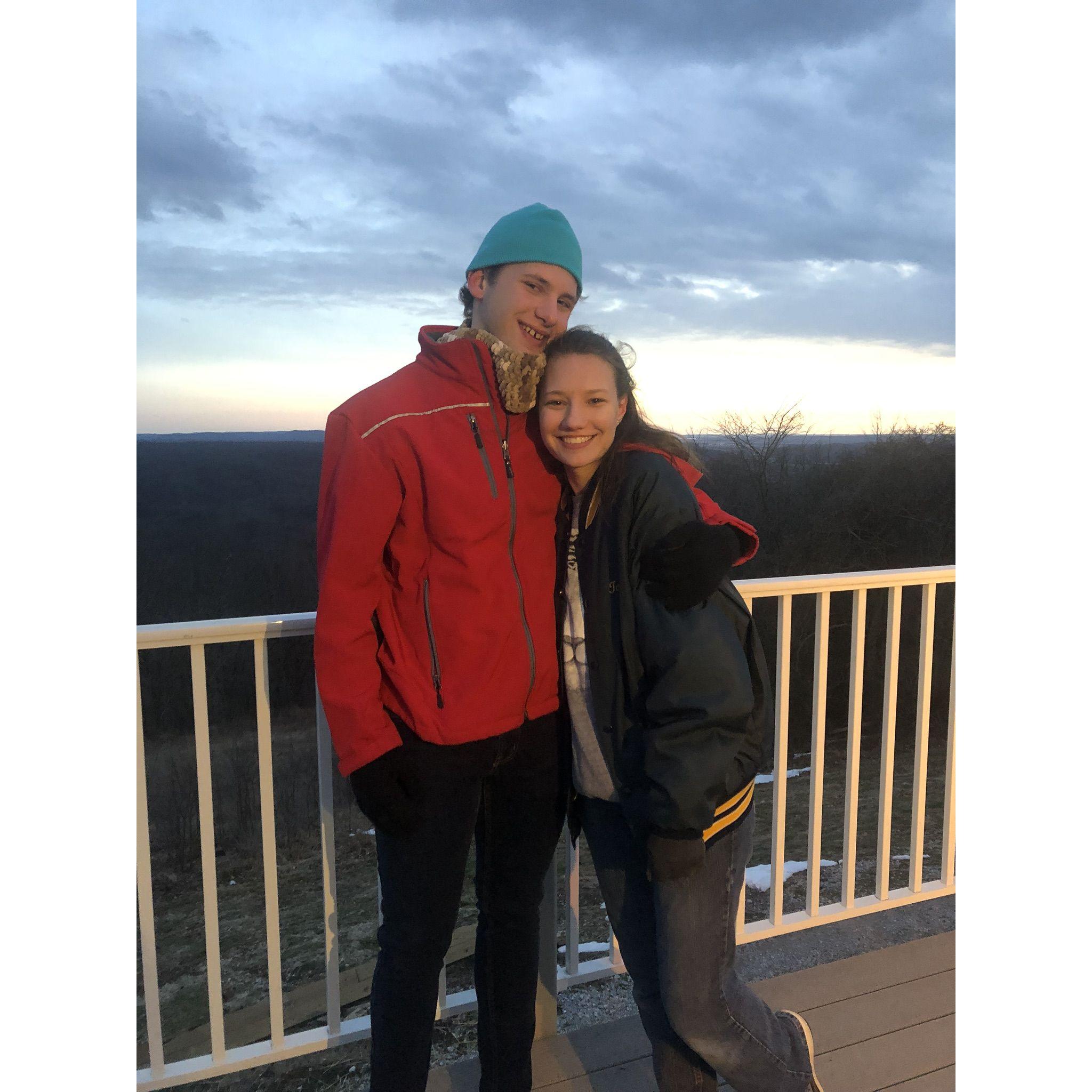 Trip to Bald Knob Cross