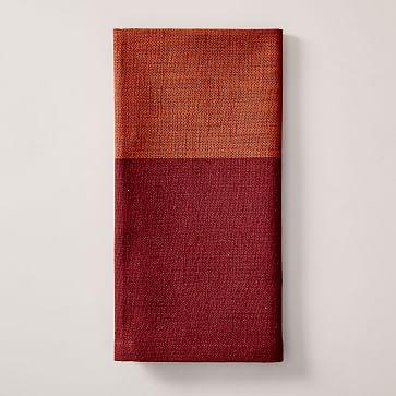 West Elm Napkin Set (Color: Cayenne)