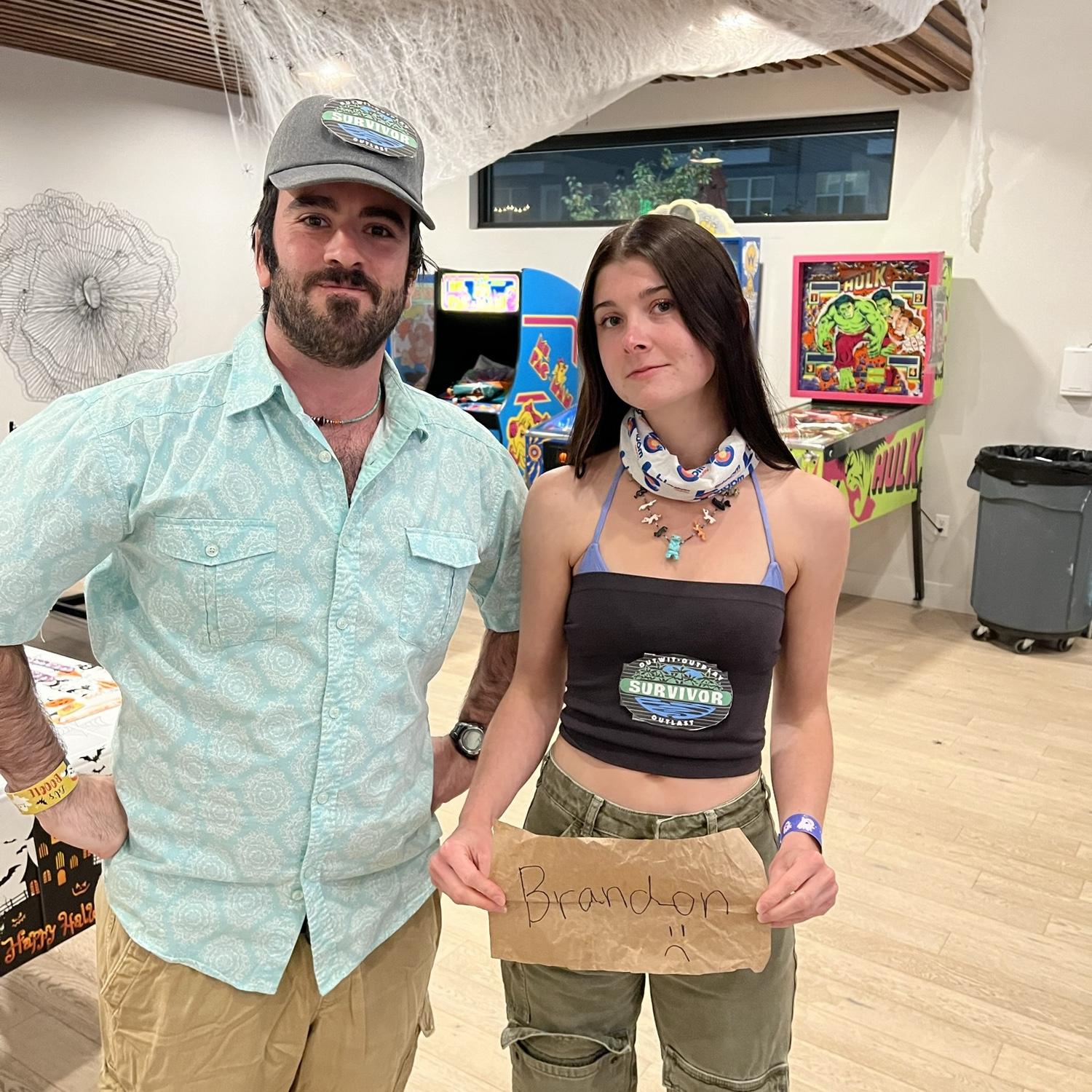 10.27.23: Living out Ben's Survivor Fantasy (for Halloween)