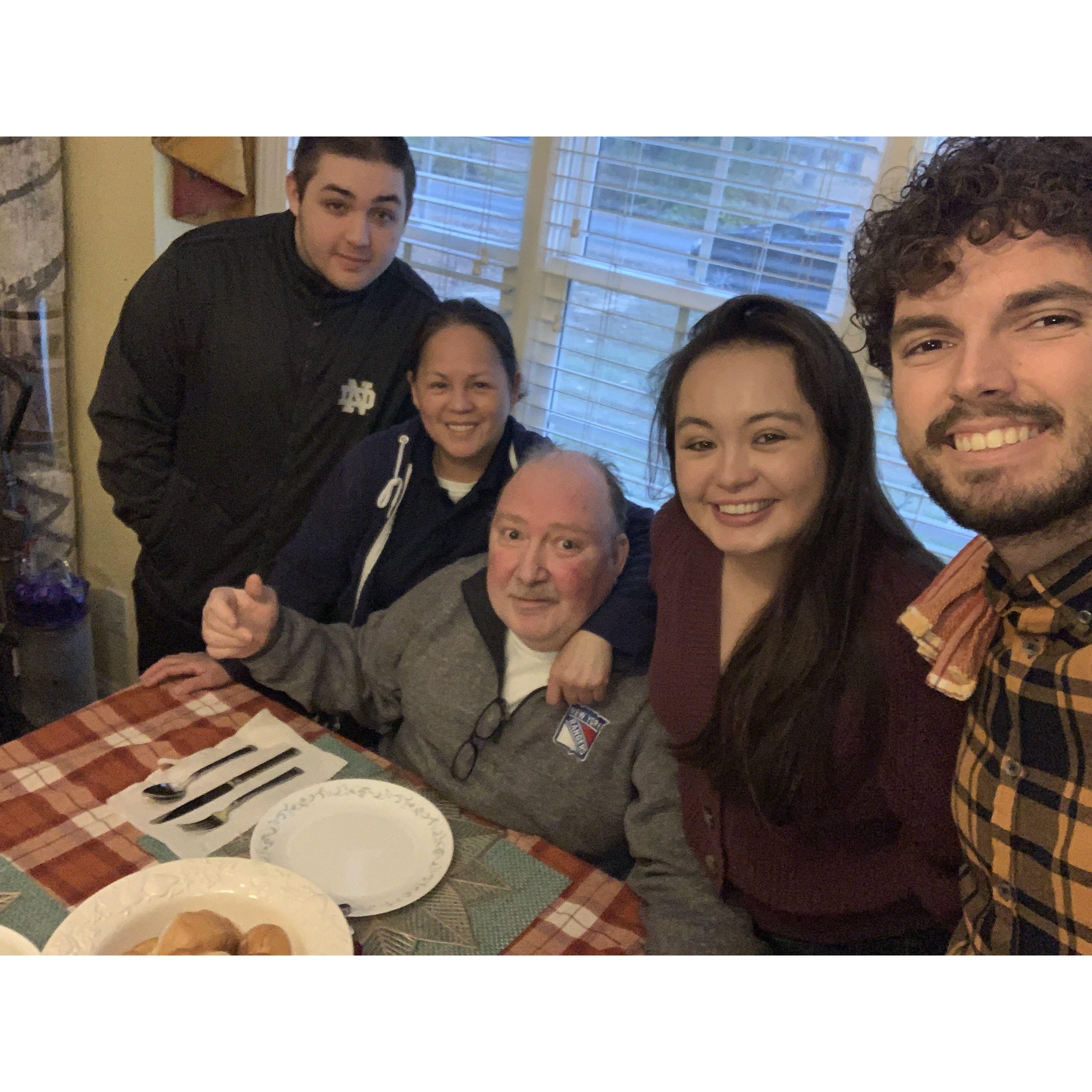 Thanksgiving 2022 with the Duff's!