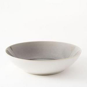Alta Reactive Glaze Pasta Bowls (Set of 4) - Light Gray