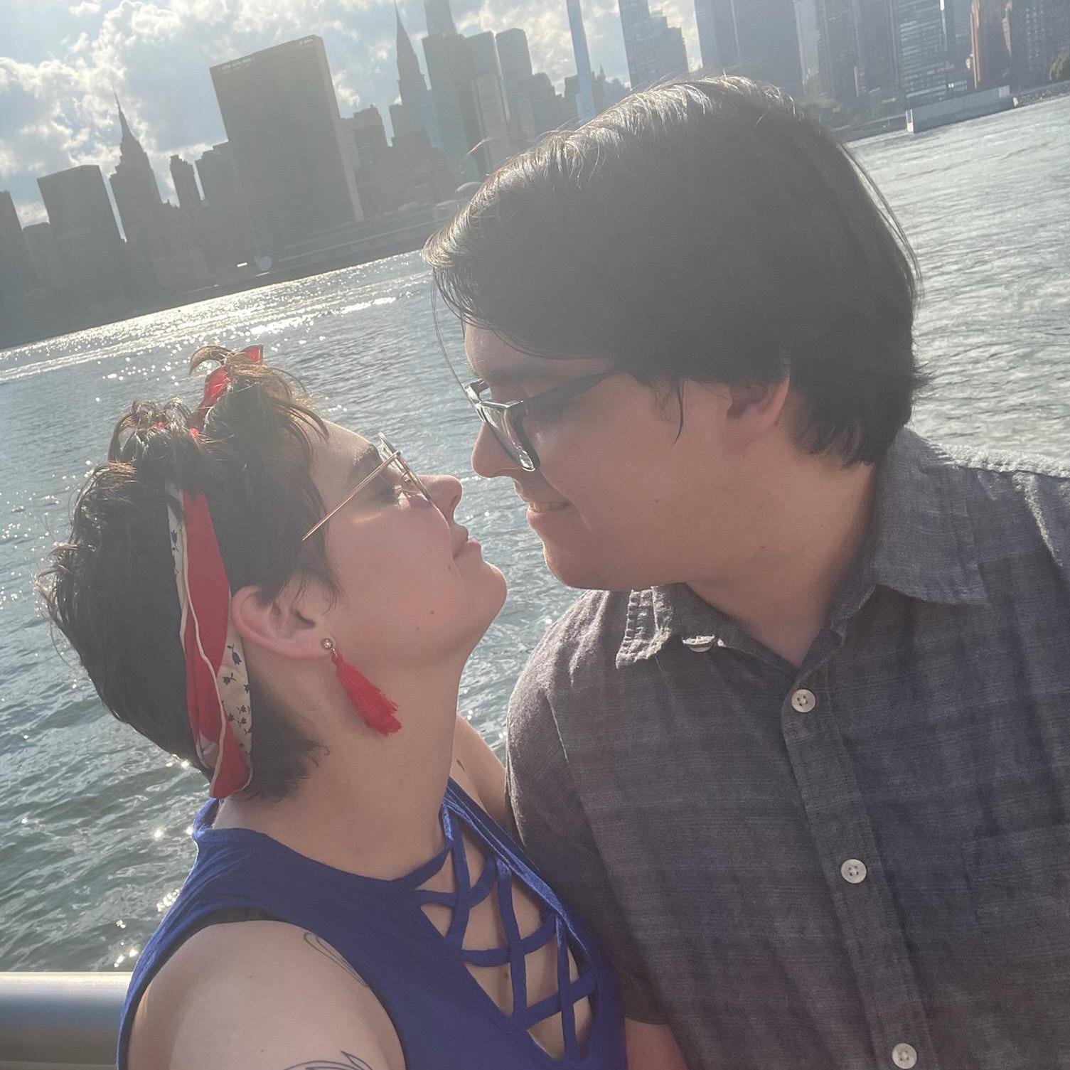 I'm sure the view is stunning...