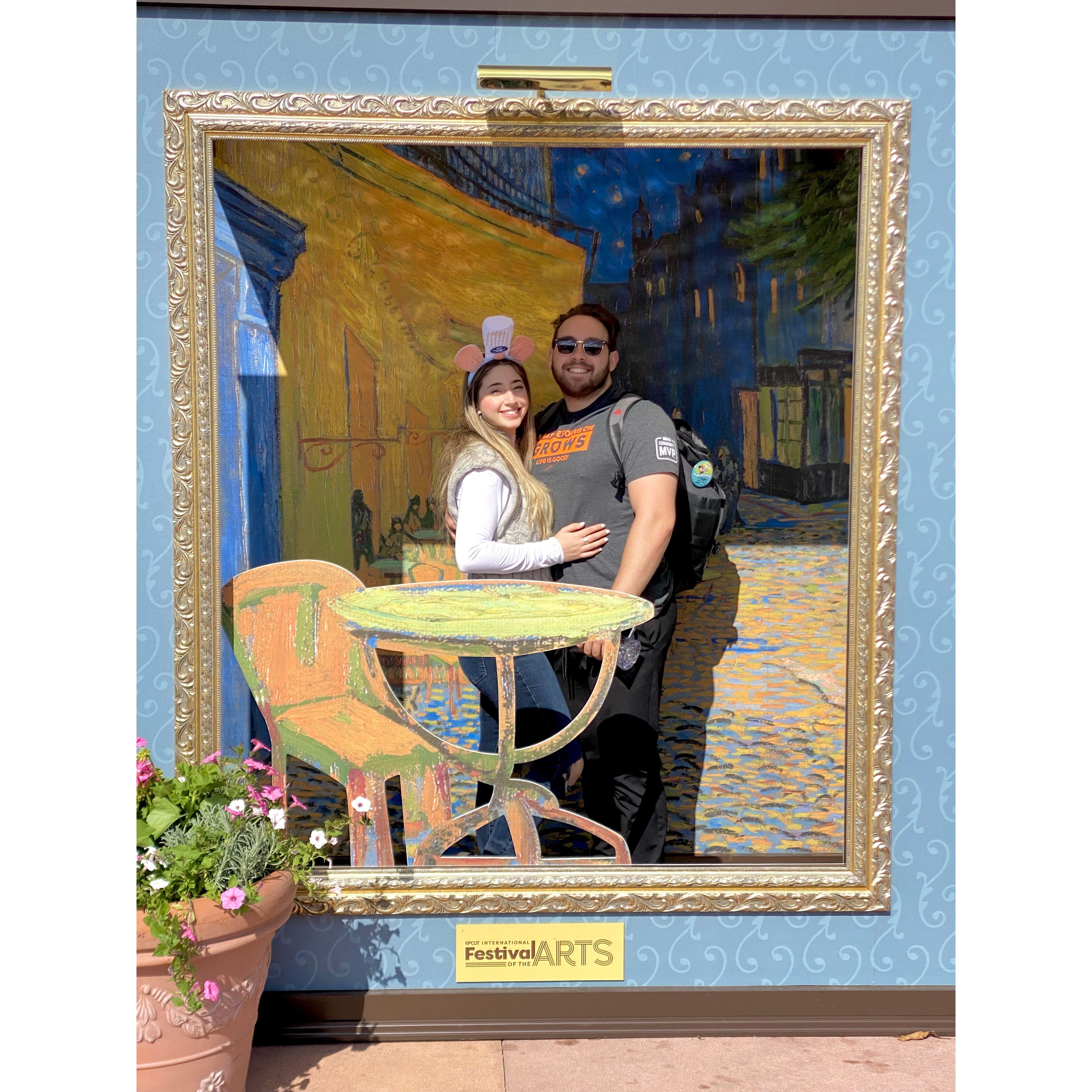 Disney day 4: Festival of the Arts, January 2022