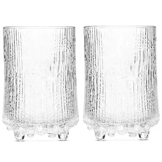 iittala Glassware, Set of 2 Ultima Thule Highball Glasses