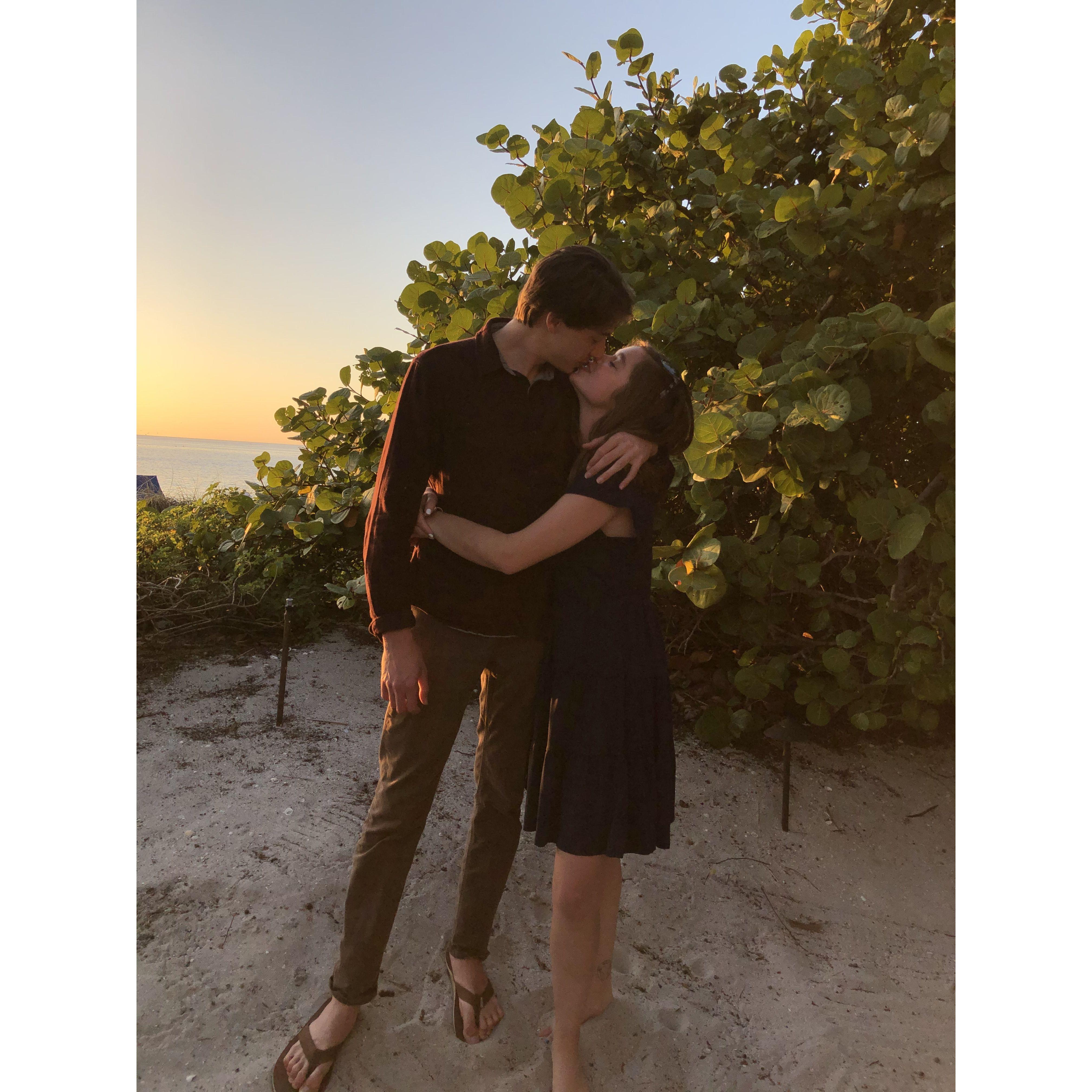 November 2020- Florida for thanksgiving with Sarah's family.