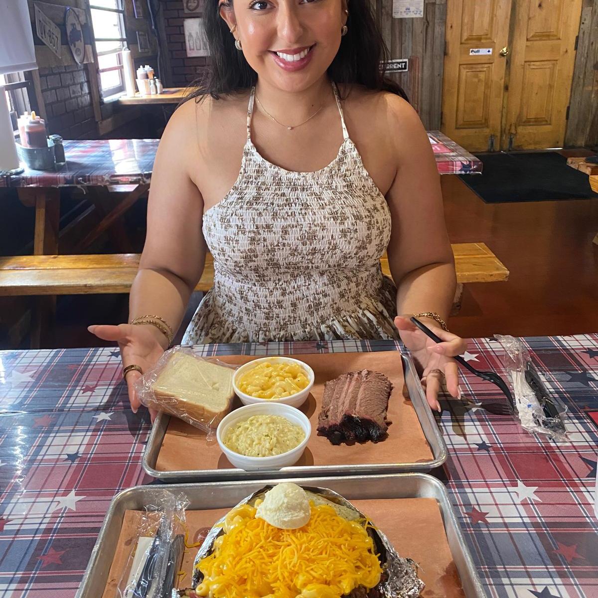 The first time Jocelyn ate brisket after being vegetarian for almost 8 years