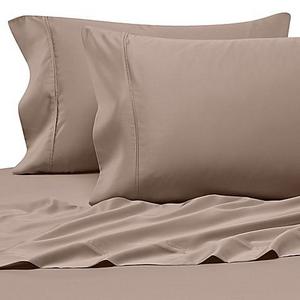 Pure Beech® 100% Modal Sateen Standard Pillowcase Pair in Taupe