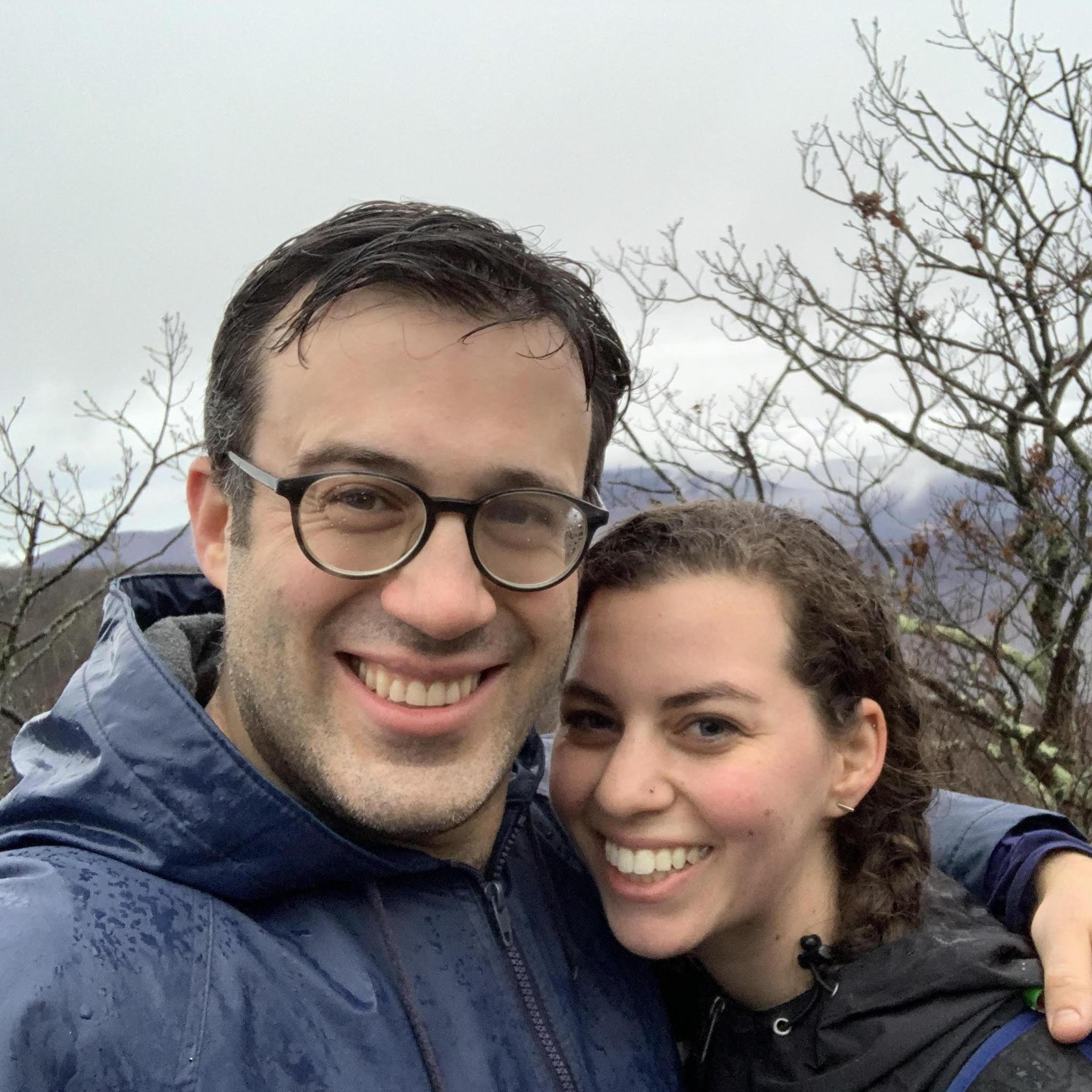 Hiking in Shenandoah National Park
