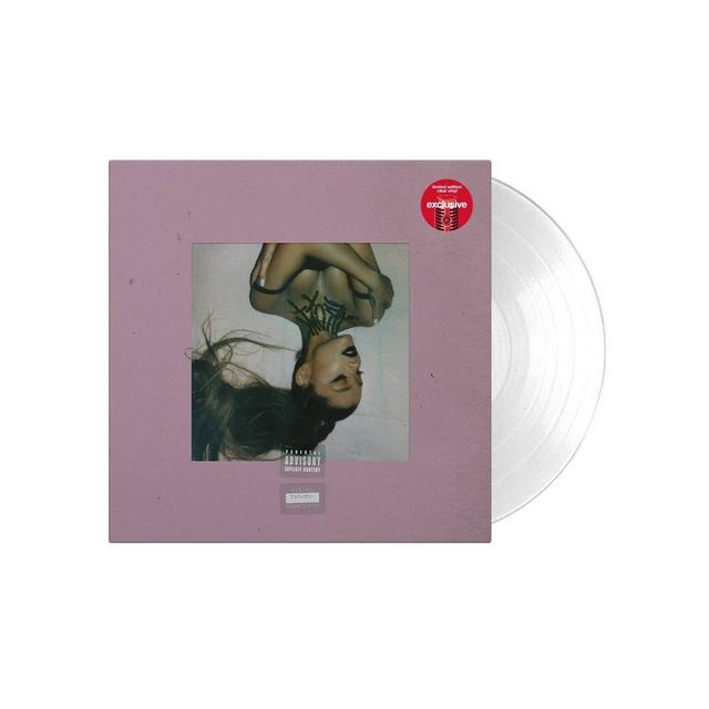 Ariana Grande - thank u, next (Clear Vinyl)