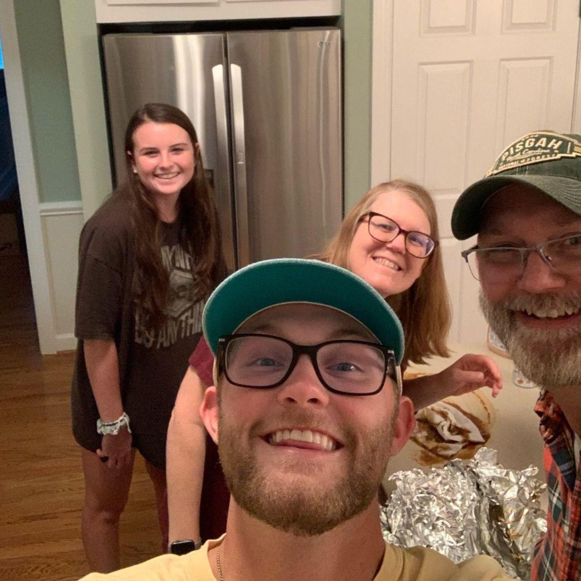 First time meeting Joshua’s family
