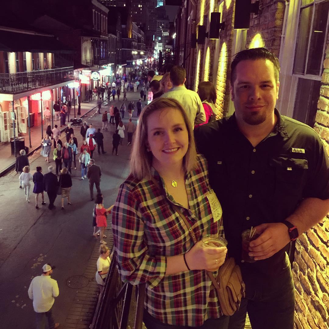 Kenny's 30th in New Orleans