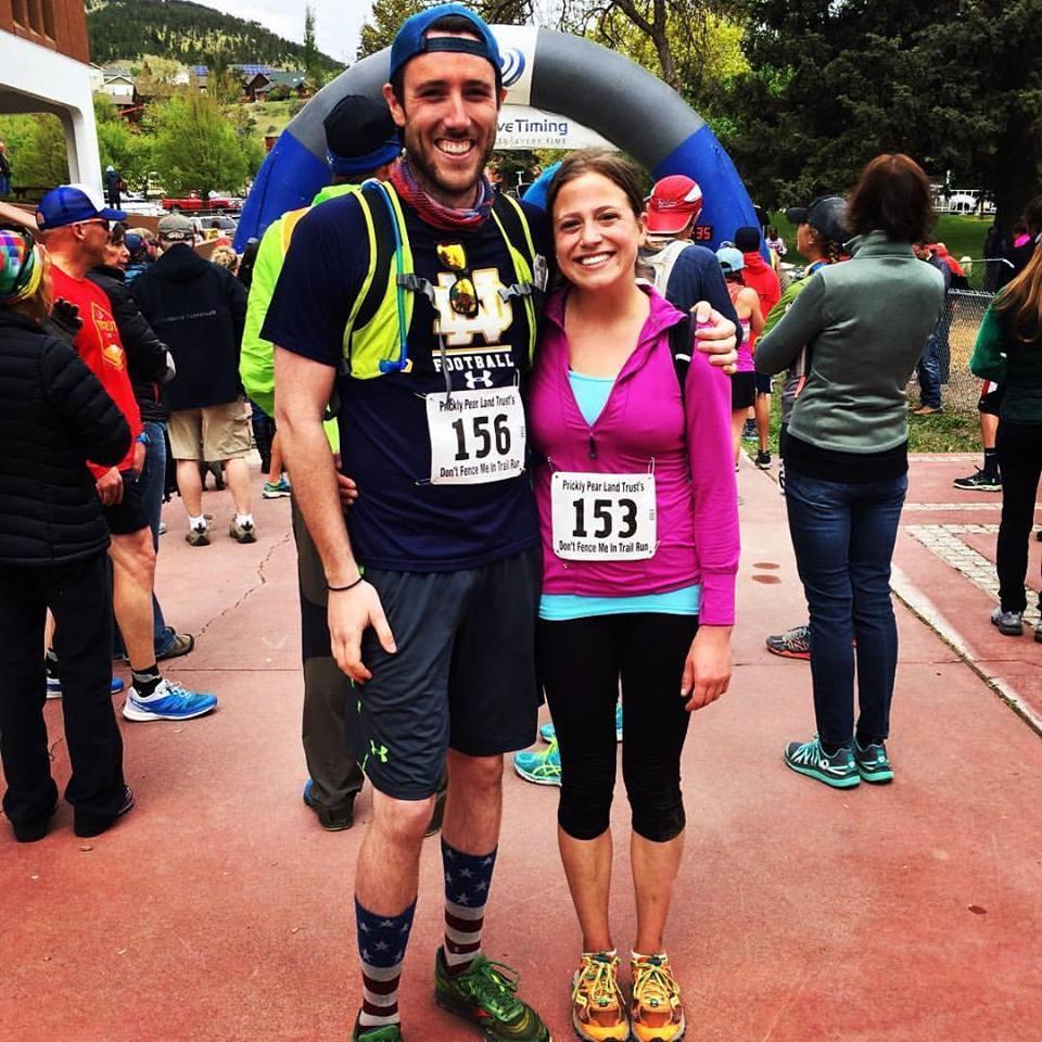 We somehow survived our first Prickly Pear 30k trail run. Can't say the same about Mike's blistered feet or Emma's scuffed knees.