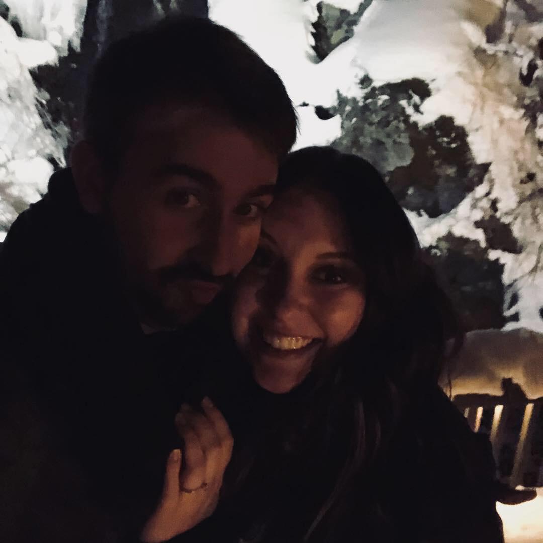 the night of our engagement