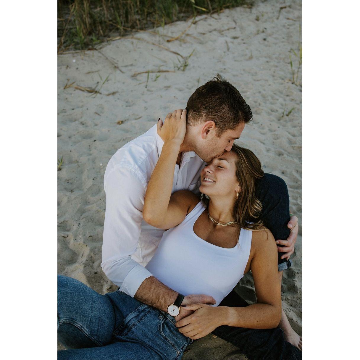 Our first photoshoot as a couple