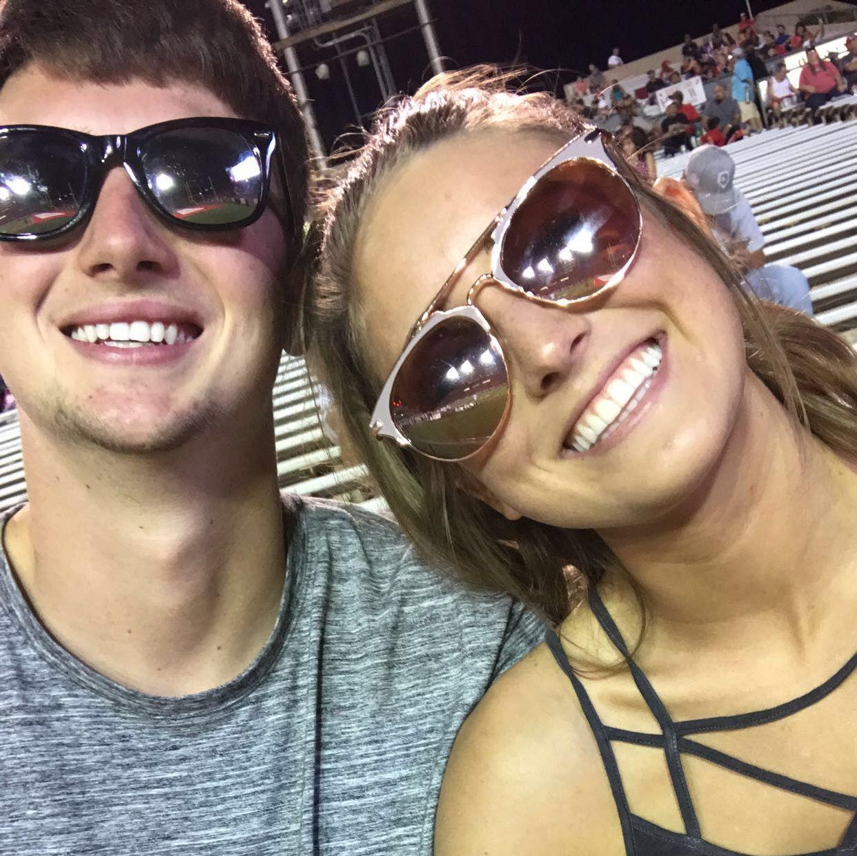 Who would have thought we would be getting married 10 years later.