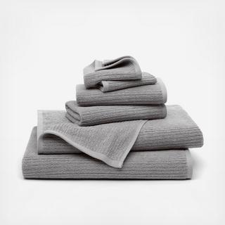 Spa 6-Piece Organic Bath Sheet Set