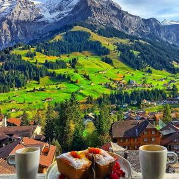 Breakfasts with a View (3 Mornings)