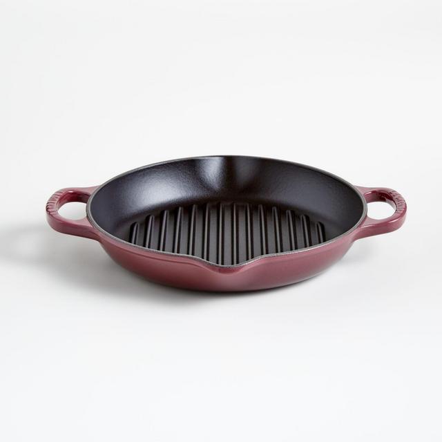 Le Creuset ® Signature 9.75" Fig Deep Round Grill