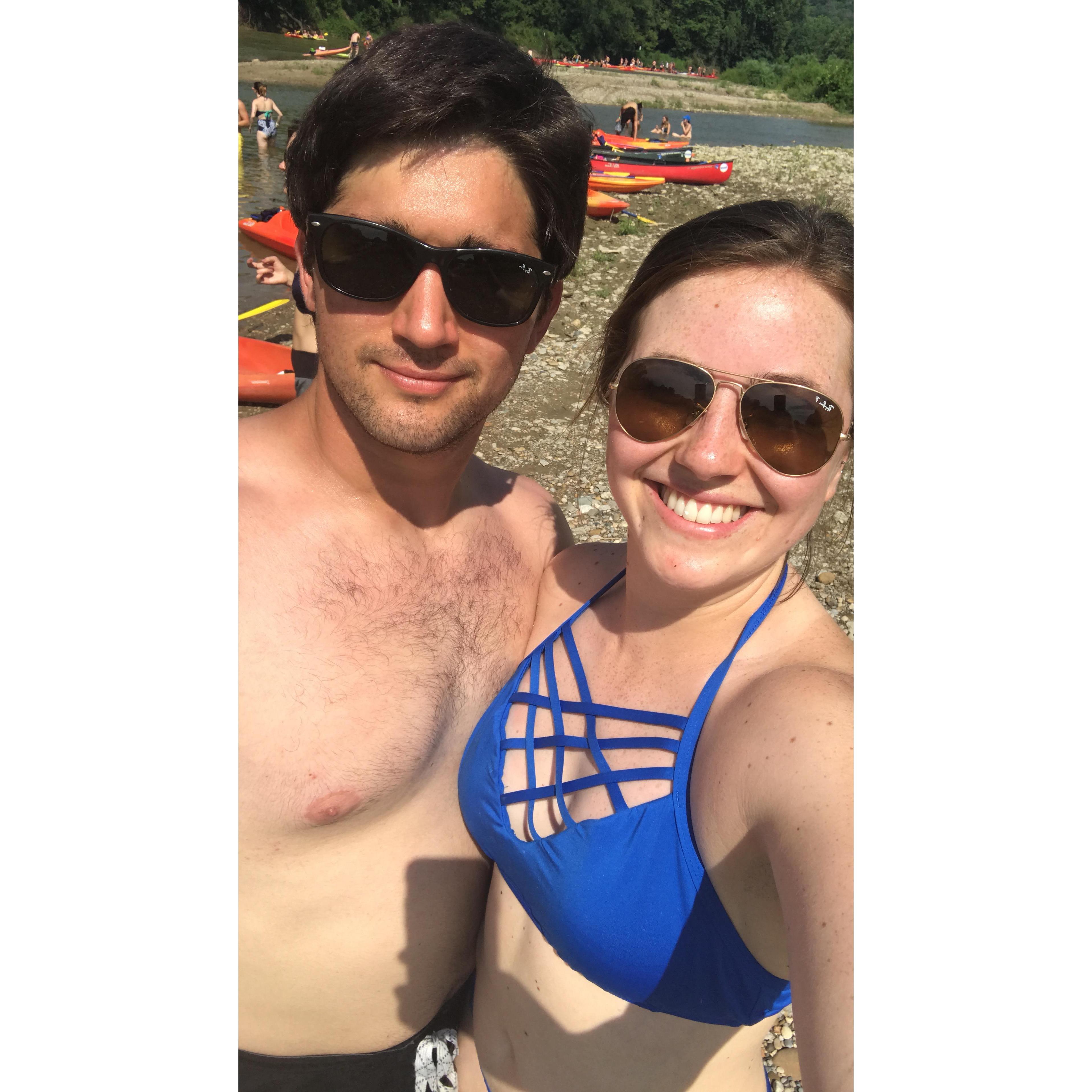 Kayaking