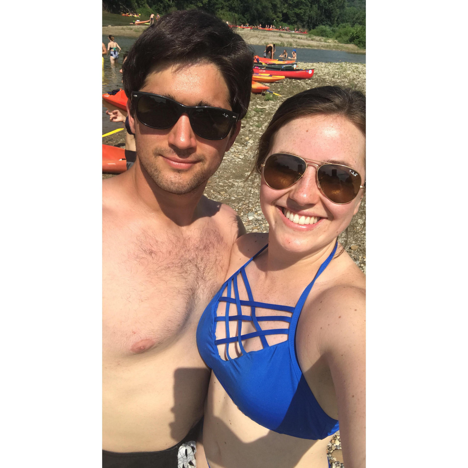 Kayaking