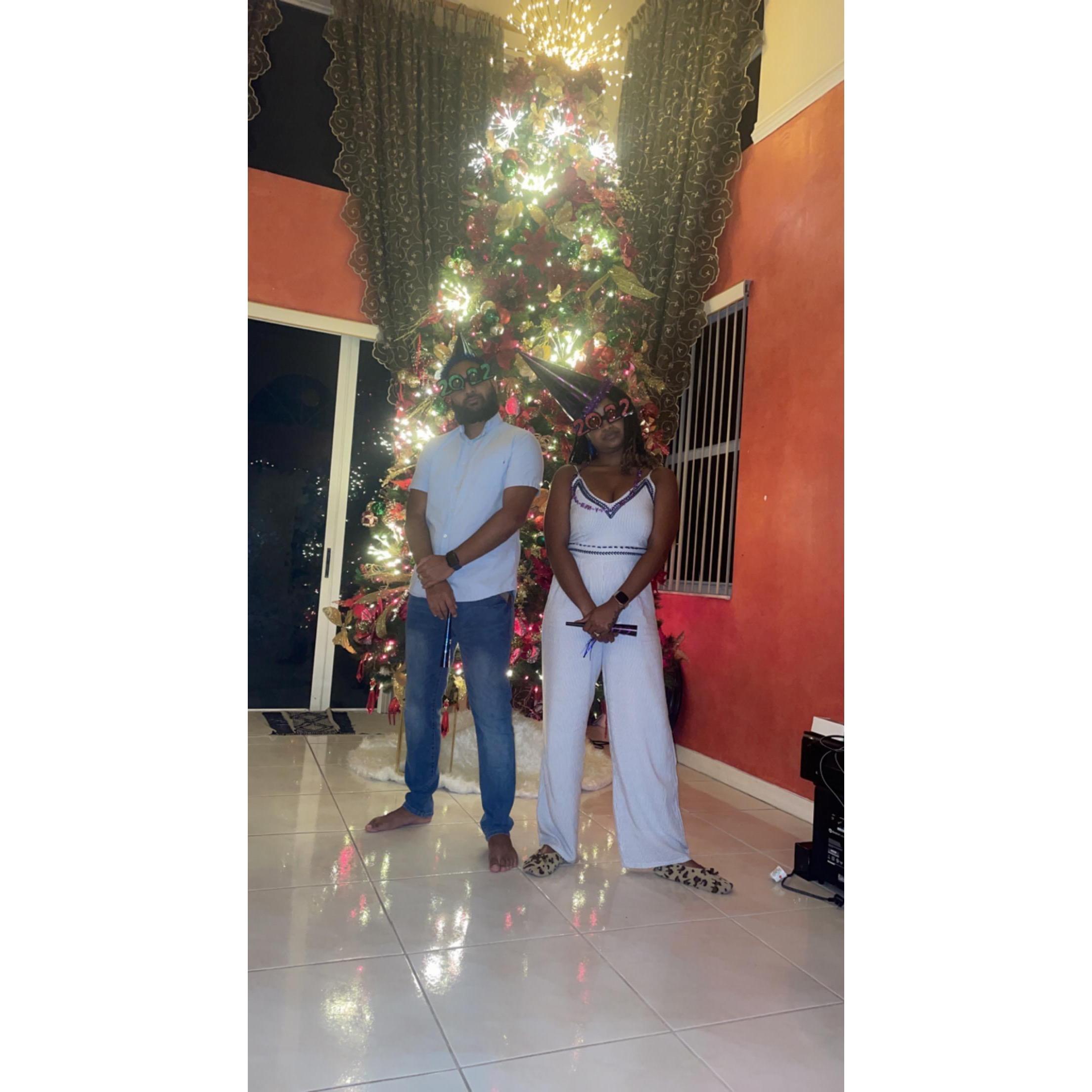 Recent New Years house party
