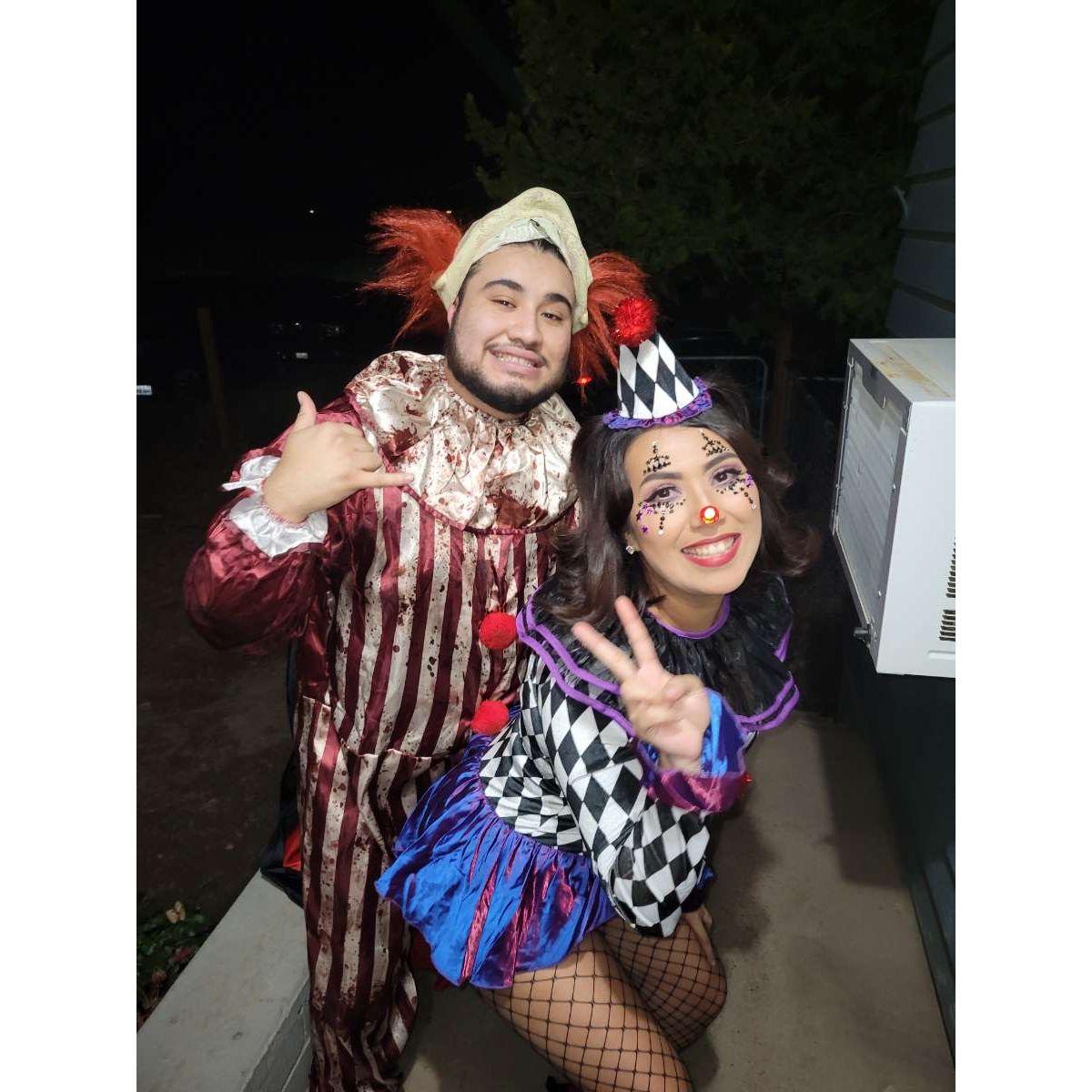 Irma & Jesus Halloween Party 2021