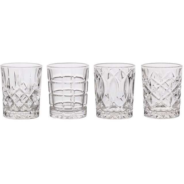 Mikasa Shot Glasses Cordial, Set of 4