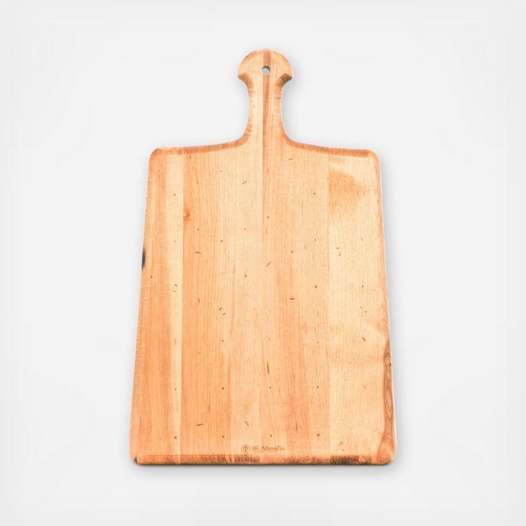 Handcrafted Cutting Board with Knife Storage, by JK Adams ; 3